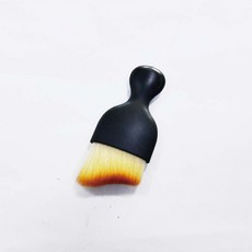 【飛耀】汽車縫隙清潔刷 出風口鍵盤清潔刷 羊毛細緻刷毛 多功能清潔工具, 1個, 車用軟毛刷 (小)