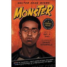 Monster A Graphic Novel REISSUED, Amistad Pr