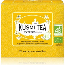 CUISINE TEA 일본직구 쿠스미 차 익스포ure 첨가제 20 티백(개별포장 불가) 자연유래 JAS 인증 루보스메이트 녹차 수입승인