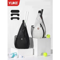 방수 테니스라켓가방 원숄더 백팩 다기능 스포츠백, 1. 옵시디언 블랙