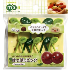 토루네 아기자기 잎사귀 핀, 1세트, 1개