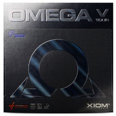 엑시옴 오메가 5 투어 /탁구러버 탁구용품, 옵션/흑색맥스, 1개