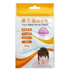 TAICEND泰陞 優而媚痘痘貼 24入(滅菌), 1個, 1個裝