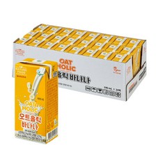 오트홀릭 바나나, 24개, 190ml