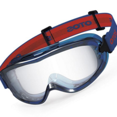 안전 고글 고정형 산업용 작업용 보호 안경 김서림 투명 방지 작업용보 렌즈 교환 이중 쿠션