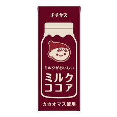 이토엔 치치야스 우유가 맛있는 우유 코코아 200ml×24개 1957, 1