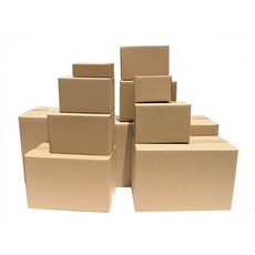 영인글로벌 소형택배박스 소량 낱장판매, E골 190*120*90, 1개