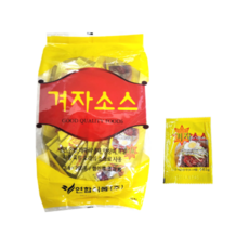 일회용 겨자소스(연합 200입), 600g, 1개