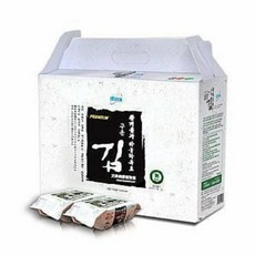 艾多美香烤海苔 韓國進口 薄鹽調味, 1個, 一盒(24包)海苔