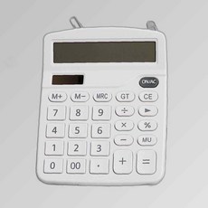 컬러 계산기 데스크용품 태양열 사무용품 미니 일반, 본상품