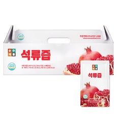 순수식품 석류즙 1박스, 70ml, 25개