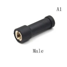 호환 켄우드 바오펑 핸드헬드 라디오용 짧은 안테나 SMA UHF 주파수 400-480MHz, 02 A1, 01 Male 0