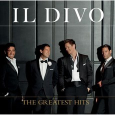 Il Divo 오디오 CD 앨범 The Greatest Hits 미국 발송