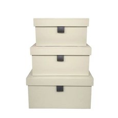 고급 가죽 휴대품 호텔 보관함 캐비닛 수납상자 보관, 1개, Z. 오프 화이트