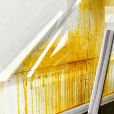 라워스 오염 방지 투명 기름방지가드, 1개