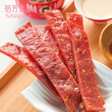 裕芳食品 YuFang Food 麻辣鍋肉乾 濃郁麻辣香氣 紮實口感 獨立包裝, 1個