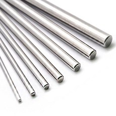 303 스테인레스 스틸 막대 직경 3mm 4mm 5mm 6mm 7mm 8mm 10mm 선형 샤프트 미터법 원형 막대 100mm 길이, 01 100mm, 06 3mm, 1개