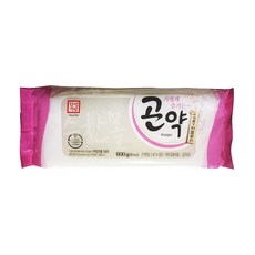 한성기업 곤약, 1개, 600g