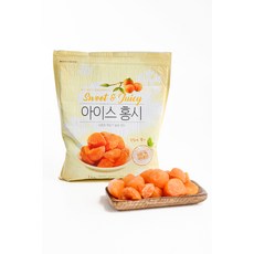 국내산 자연 그대로 만든 청도 아이스 홍시, 1개, 1kg