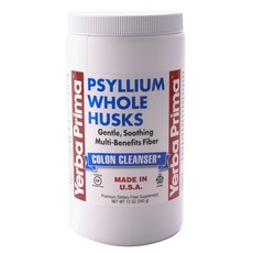 Yerba Prima 洋車前子殼膠囊, 340g, 1罐