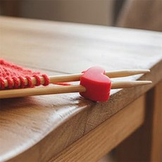 대바늘 마개 뜨개질부자재, 블루