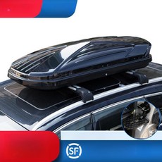 승용차 대용량 루프박스 루프백 700L SUV 차량용, 1개, 카본 패턴 650L + 고속 저소음 전용