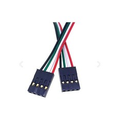 아두이노 4핀 센서케이블 듀폰케이블 암/암 230mm