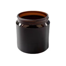 Mischief M40 코맨더 휴대용 여행용 나사형 커피포트 파우더컵 두꺼운 수지 70g, 01 Brown Jar