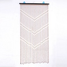 대나무 베란다 가리개 발코니 파티션 테라스 거실 나무발