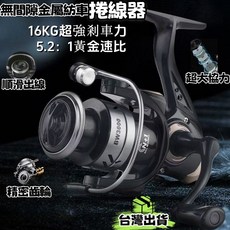 台灣熱銷超強剎車力路亞紡車輪捲線器全金屬機身微物路亞紡車輪高速比泛用路亞捲線器, 500型微物溪流