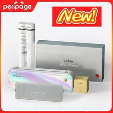 휴대용 프린터 a4 초소형 프린터 무선 hd 열 peripage 기계 0 종이 여행 비즈니스 사무실 작업 숙제 pc 모바일 쉬운 운반, 색상 세트