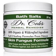 콜 박사 u2019의 허브 u2013은 담금질 가려움증 곰팡이 등에 도움이 조크 운동선수 발 수 감염