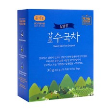 유기농 감로 수국차 10T / 감로차 / 이슬차 / 수국차 / 비건식품 / 유기가공식품, 1개, 10개입, 1g