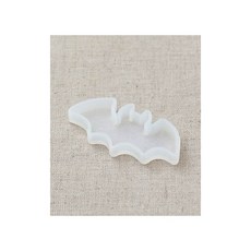 퀼트스타 [레진아트] 기요하라 실리콘 모티브 몰드_박쥐 RSF-43, 반투명, 1개