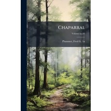 (英文圖書)Chaparral 精裝版, Hutson Street Press, 英文
