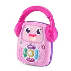 해외 립프로그 LeapFrog 싱어롱 송 봇 화이트 미국매장정품+ 1851438, 핑크.