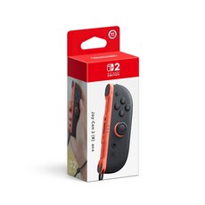 Nintendo Switch Joy-Con (R) 手把 紅色/黑色, 右手控制器-紅色, 1個