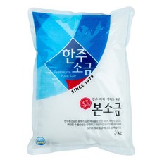 한주 본소금, 3kg, 1개
