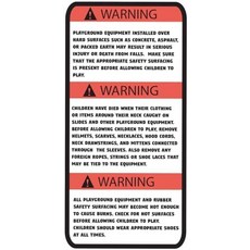 놀이터 안전 스티커 2-5세 180106