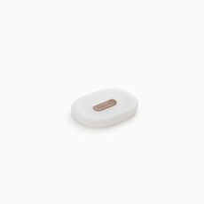 탁가온 1.2.3 유아 실리콘 토핑볼 (뚜껑미포함), 브라운, 뚜껑, 1개