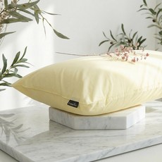 순면 긴베개 롱쿠션 안고자는 베개 2인용베개 대형쿠션 바디필로우 커버, 하운드 선염 2중직 워싱 자카드 커버 -, 오렌지