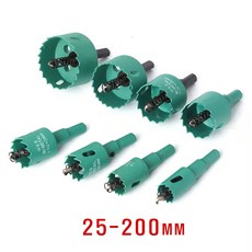 HSS 바이메탈 원형 목재 석고 홀쏘 홀커터, 1개, 150mm