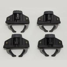 루프탑 고정 버클 악세사리 가드 캐리어 클립, 드릴링 불필요, 4(모델 2)