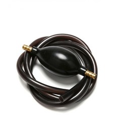 自在坊茶具 雙銅頭矽膠吸水球 排水球 白色 不凍排水管 茶盤專用配件, 矽膠排水組黑, 1個