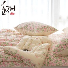 노스테릭 옥수수솜 극세사 침구세트Q(K겸용) by효재