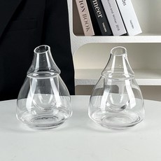 日式平口冰酒壺溫酒器暖酒器分酒器家用白酒杯子酒壺套裝輕奢酒具 0FN7, 斜口小酒壺【兩隻裝】, 1個