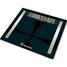 가정 건강관리 체지방 측정 스마트 체중계 블랙