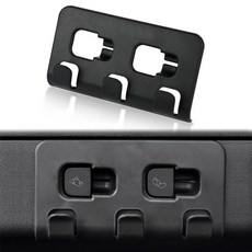 DS. DISTINCTIVE STYLE 스타일 모델 Y 트렁크 식료품 가방 후크 테슬라 5인승 2021-2023 시리즈와 호환 가능 내부 액세서리 토트 보관 가방용 2560