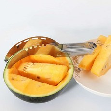 수박 칼 커팅기 메론 커터 업소용 가게 식당