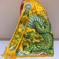 臺版 浮龍關公 上帝媽祖 神明袍 披風 工藝刺繡